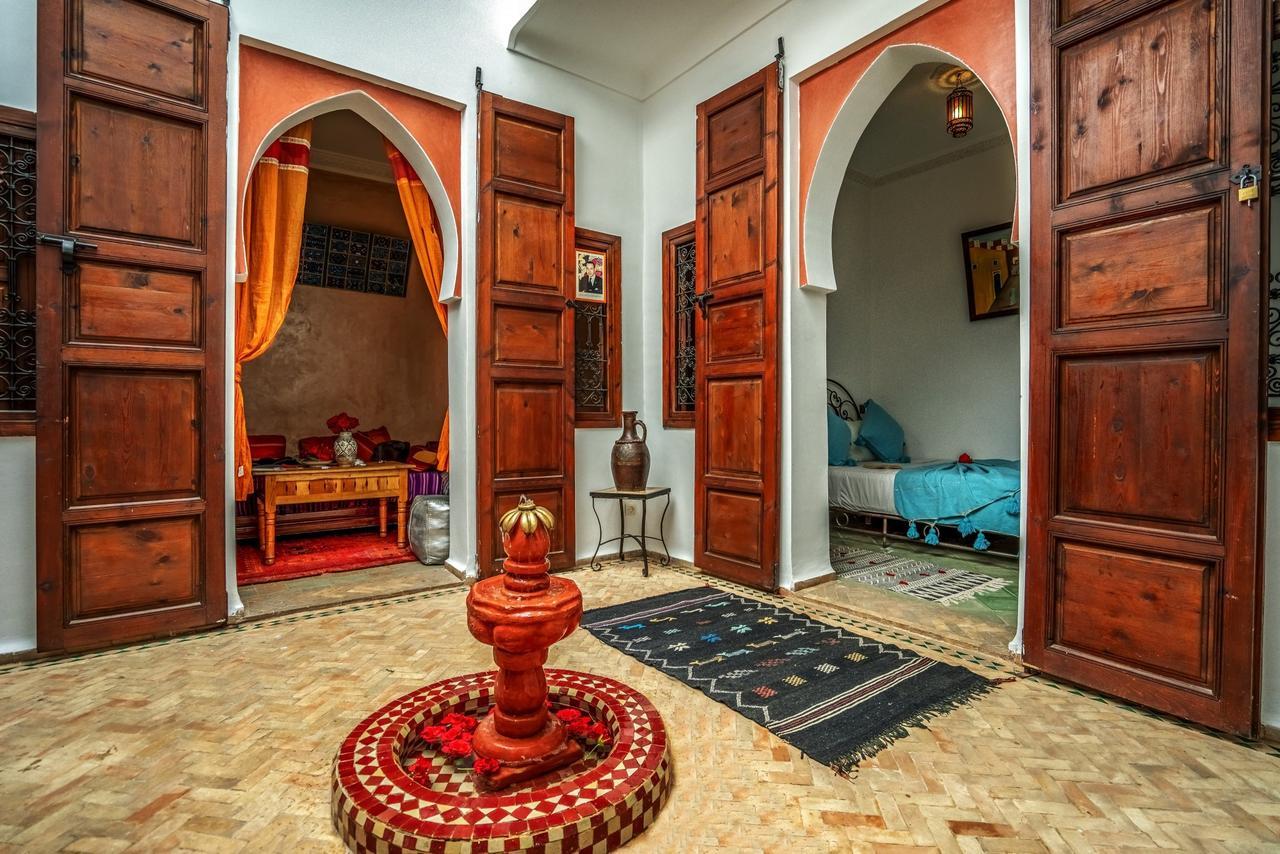 Riad Alkarim Mamoun Marrakesh Luaran gambar