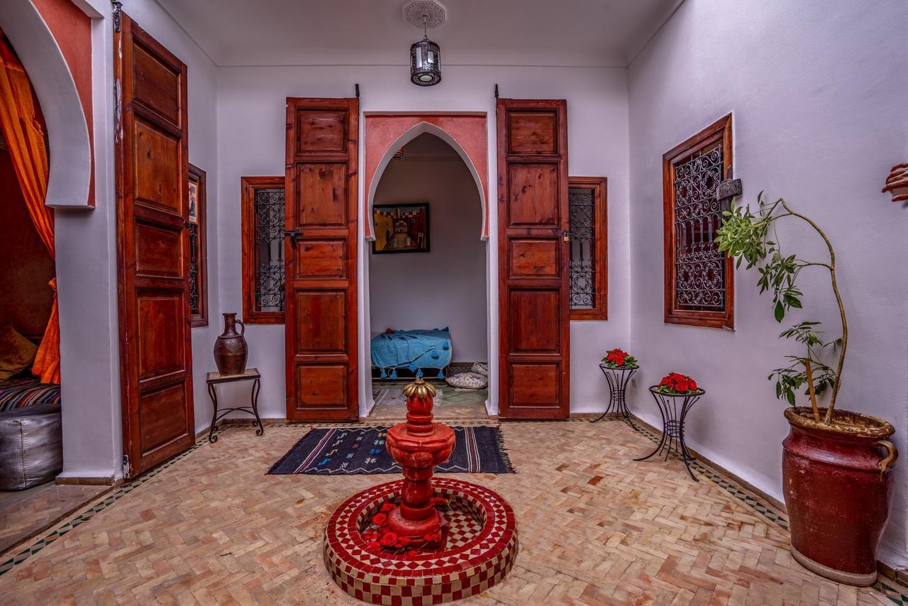 Riad Alkarim Mamoun Marrakesh Luaran gambar